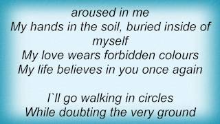 David Sylvian  Forbidden Colours Lyrics [upl. by Akenna328]