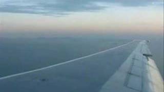 Onur Air MD83 Landing to Istanbul Ataturk IntlAirport 36L [upl. by Irrac844]