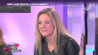 Anne Laure Sibon En Direct [upl. by Yenahs]