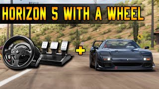 Should You BuyUse a Wheel for Forza Horizon 5  InDepth FH5 Wheel Review [upl. by Orton]