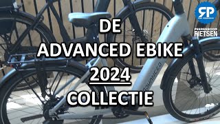 DE ADVANCED EBIKE 2024 COLLECTIE [upl. by Emolas]