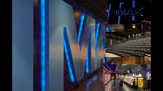 IMAX 3D Mall of Scandinavia Solna Stockholm Sweden [upl. by Lonier]