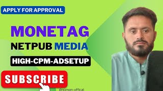 Monetag Approvel Netpub Media Approvel High CPM Adsetup High CPM Method Adsens alternatives Approvel [upl. by Siddon]