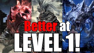 Dark Souls 3 is BETTER at LEVEL 1 [upl. by Esmeralda]