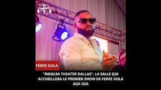 Ferre Gola live concert in Dallas 🇺🇸 USA RIDGLEA THEATRE [upl. by Herzel]