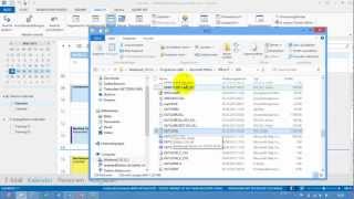 Outlook  Feiertage importieren und entfernen  Kalender  Teil 04 [upl. by Engracia152]