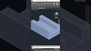 3D Isometric block drawing practice7 AutoCAD BanglaTutorial2024 autocad solidworks3d cad [upl. by Hgieliak]