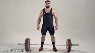 SNATCH  Olympic weightlifting [upl. by Filahk]