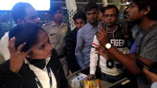 Flight Delayed  GoAir  delay due to PM Modi  as per GoAir employees [upl. by Otte]