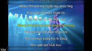 Hmong Karaoke Nkauj Hmoob by Reflections [upl. by Ylro14]