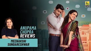 Meenakshi Sundareshwar  Bollywood Movie Review by Anupama Chopra  Film Companion [upl. by Atived]