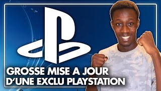 Breaking News PS4 amp PS5  Une GROSSE mise à jour arrive sur une exclusivité PlayStation  ✨ [upl. by Nodnek]