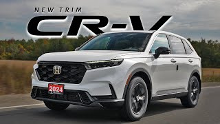 2024 Honda CRV Just Got The Perfect Trim For The Money And Its Hybrid Review [upl. by Voe266]