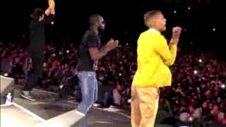 Stromae Feat Orelsan amp Maitre Gims  AVF à URBAN PEACE 3 LIVE [upl. by Warner]