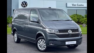 Approved Used Volkswagen Transporter Highline 20 TDI 110 PS  Oldham Volkswagen Van Centre [upl. by Beaufert560]