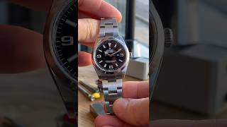 Rolex Explorer 36mm Ref 124270  60 second Watch Review rolexexplorer explorer rolex [upl. by Anyrtak]