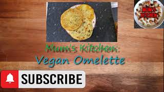 Vegan Omelette  Eggless Omelette  Homemade Omelette Recipe  Homemade Vegan Omelette Recipe [upl. by Apgar983]