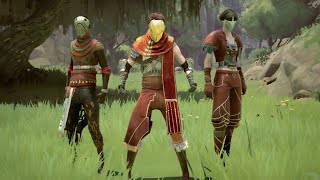 Absolver  PlayStation Experience Trailer [upl. by Adnouqal]