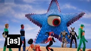 Starro Attacks  Robot Chicken  Adult Swim [upl. by Joelle641]