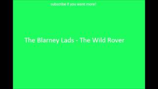 Irish Drinking Songs The Blarney Lads  The Wild Rover [upl. by Johm]