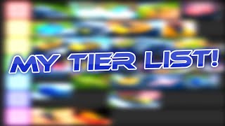 My Vehicle Tier list Ranking All The Vehicles Jailbreak Roblox 2020 [upl. by Anetsirk]