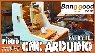 ∞ CNC ARDUINO e GRBL  TUTORIAL ITALIANO 💡 [upl. by Jorge925]