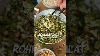 Mega Rohkostsalat mit Blumenkohl amp Brokkoli [upl. by Rooke792]