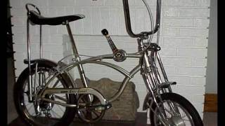 Schwinn Stingray slide show inc sting ray Krate [upl. by Etteloc]