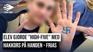 ELEV GJORDE quotHIGHFIVEquot MED HAKKORS PÅ HANDEN  FRIAS FRÅN HMF  HELA RÄTTEGÅNGEN [upl. by Richie434]