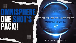 FREE OMNISPHERE ONE SHOT SAMPLE PACKMDU AKA TRPZAN SAKELVIN MOMO amp MORE🔥🔥 [upl. by Lafleur]