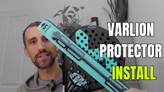 Varlion Prisma Protector Installation [upl. by Eecram]