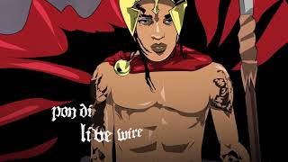 Tommy Lee Sparta  Hero Official Lyric Video [upl. by Drofnelg]