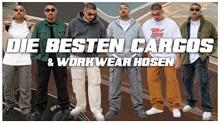 Die besten Cargo amp Workwear Hosen Lookbook  Carhartt Dickies Reell Amazon uvm  Sami Rhoma [upl. by Eirrot]