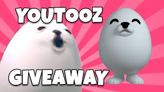 eggdog youtooz giveaway [upl. by Arbmik]