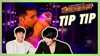 Koreans React to 【Tip Tip Song Sooryavanshi】  Akshay Kumar Katrina Kaif  Udit N Alka Y Tanishk [upl. by Sokcin250]