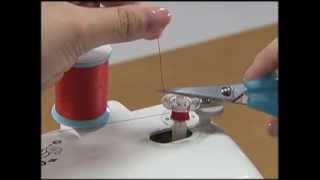 Brother Sewing Machine  Instruction Video [upl. by Harbird]