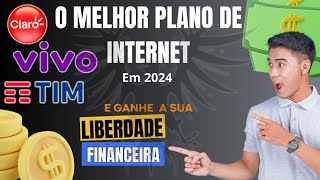 CONHEÇA A FEDERAL ASSOCIADOS  INTERNET ILIMITADA 4G  INTERNET GRÁTIS COM O PBI  RENDA EXTRA [upl. by Oigile]