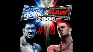 WWE SmackDown vs Raw 2006  Royal Rumble 18 [upl. by Airdnazxela]