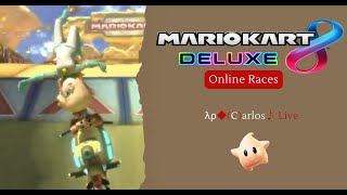 Mario Kart 8 Deluxe Online Pure Races Live August 19 2024 [upl. by Granlund]