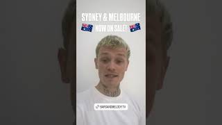 Bars and Melody Melbourne  Sydeny Australia Tickets Sale [upl. by Ayo865]