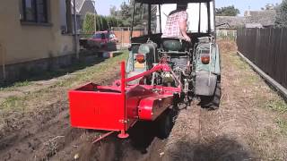 20140907 101534 vyorávač brambor wirax a zetor 25a [upl. by Jeannie83]