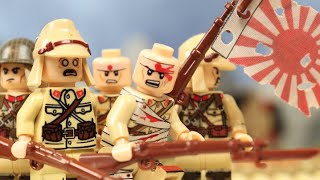 Battles of Khalkin Gol Lego history animation [upl. by Ware]