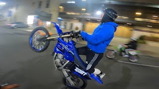 I FELL IN NEW YORK CITY ON MY 2021 YZ450F [upl. by Jc]