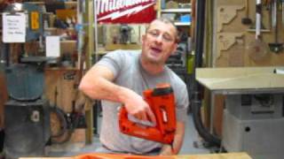 Paslode Cordless Finish Nailer Review [upl. by Ebag837]