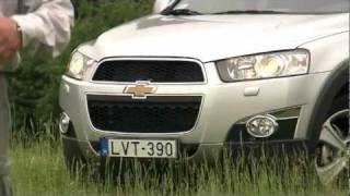 Chevrolet Captiva 22 VCDI [upl. by Bergwall]