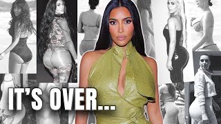 The Reign of the SlimThick Influencer is OVER Kim Kardashians Butt Reduction [upl. by Goldston]