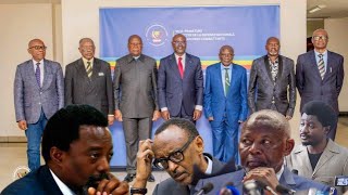 511 CEST FINI LES 7 GENERAUX VIENT DAVOUER ET SACRIFIE KABILA VK INSISTE DE SORTIR C MUTAMBA [upl. by Natka]