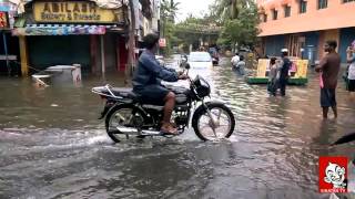 Flooded areas of Chennai  NerkundramVirugambakkam [upl. by Irish]