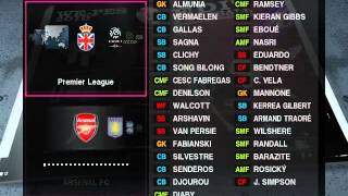 PES 10 Option File  Team Names  Emblems and Skins [upl. by Cari]