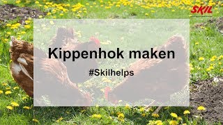 Kippenhok maken [upl. by Evaleen]